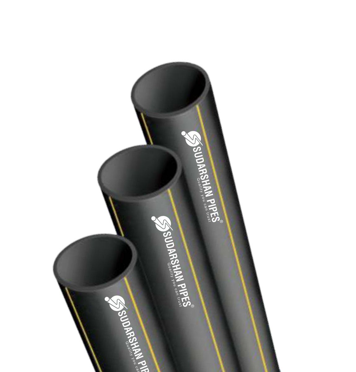 SudarshanPipes's tweet photo. SUDARSHAN HDPE PIPES GAS APPLICATION
Manufactured as per ISO : 4437 : 1997(E).
Manufactured with PE 100 Material.
Available sizes: 16 mm - 200 mm. 
SDR 11 &amp; SDR 17.6 https://t.co/gAGSZ7w3TS