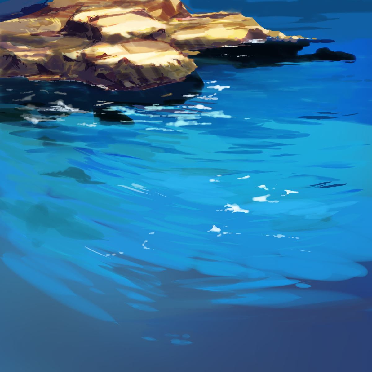 塩山ジュン子 海 オリジナル 背景 風景 厚塗り 海 水面 T Co 5uqzfpl70p 塩山ジュン子 海 オリジナル 背景 風景 厚塗り 海 水面 T Co 5uqzfpl70p