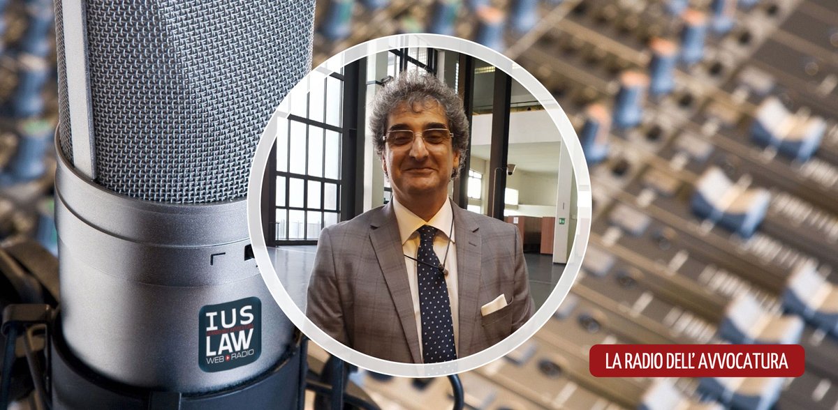 WebRadio_IusLaw's tweet image. CASSAZIONE SU ORARIO NOTIFICA PEC ED EFFETTI – Intervista all’Avv. Maurizio Reale 
#svegliatiavvocatura #laradiodellavvocatura #notificapec 
Avv. #MaurizioReale, Foro di Teramo e Cultore della materia “Informatica Giuridica” presso l’Università degli Studi di Milano