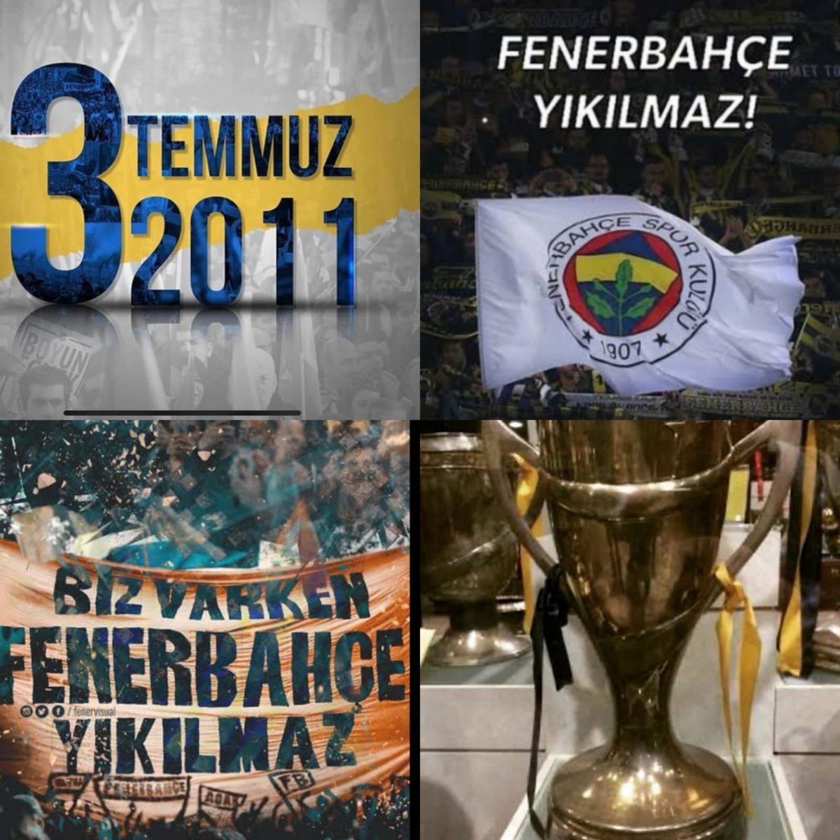 #3temmuz2011 <a href="/Fenerbahce/">Fenerbahçe SK</a> 💙💛💙