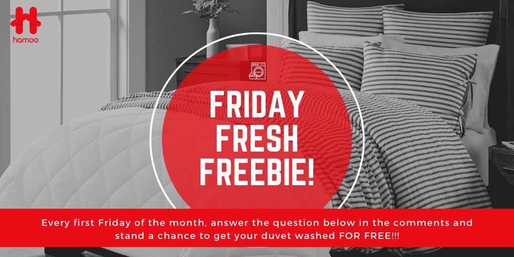 HamooKenya's tweet photo. What are the current 2 delivery days for all Nairobi clients?

#hamoo #offers #laundrytips #duvet #laundryservice https://t.co/R0W5Jprojo