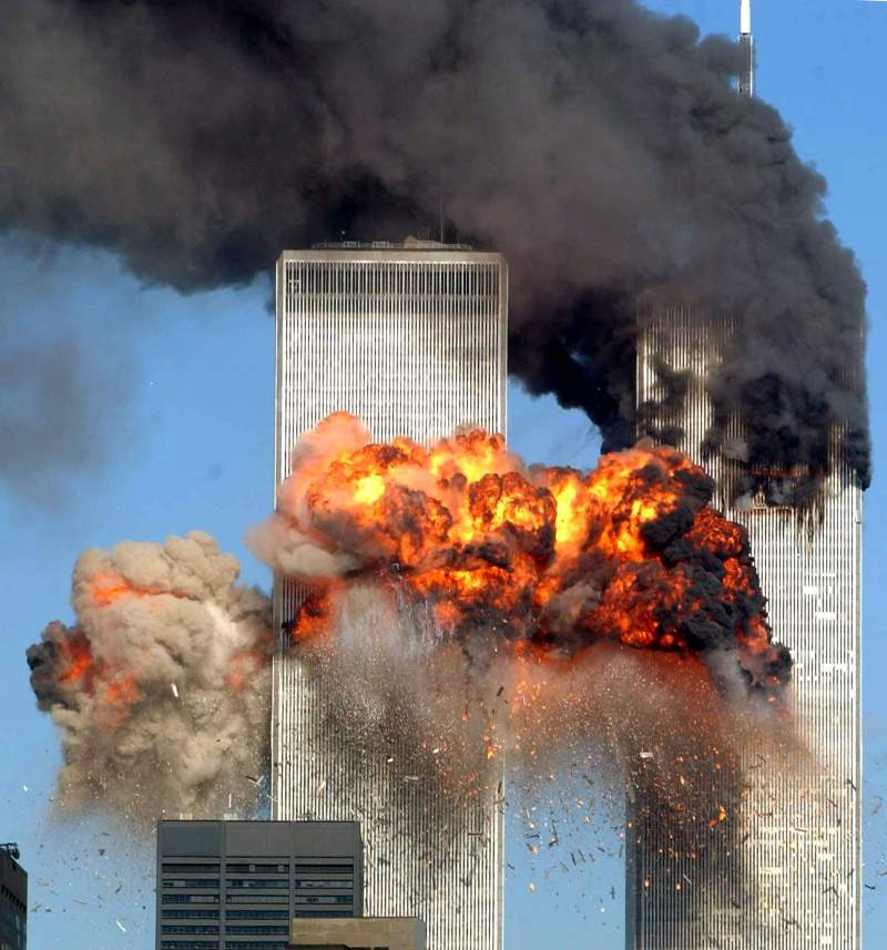 Bin Laden publicly denied responsibility for the September 11th attacks, only finally taking credit in 2004.