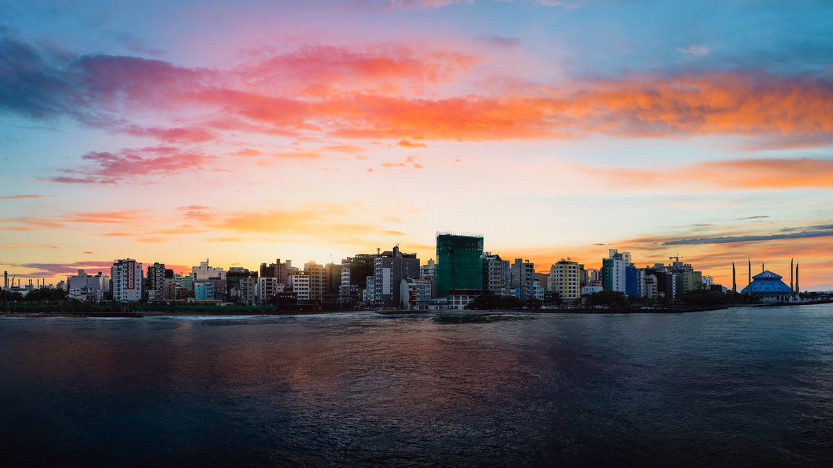 Malé Skyline