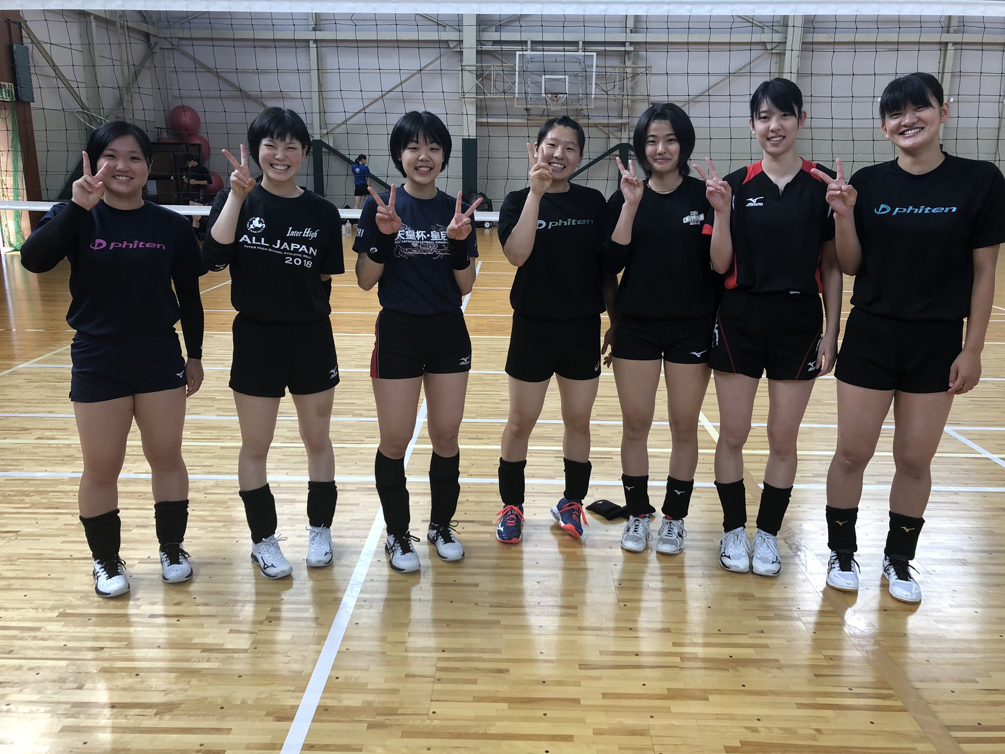 大阪体育大学バレーボールユニフォーム