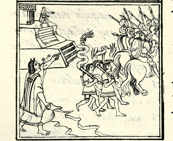 On their own twitters,  @amyfullermorgan is going to dig into how the Spanish sources (which dominate views of  #NocheTriste2020) have shaped & distorted our view, &  @claudiajrogers is going to reveal some of the fascinating docs which help shed light on Indigenous perspectives. 6/