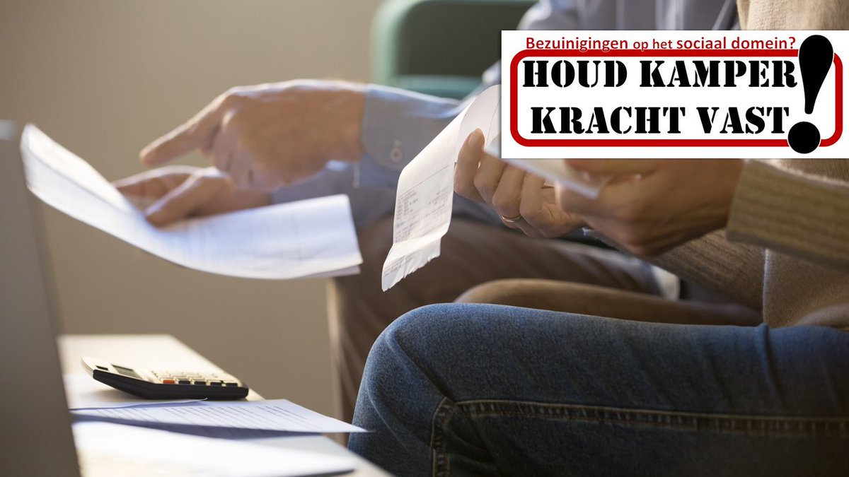 Een huurachterstand vraagt om snel contact om erger te voorkomen. Marjolijn van <a href="/deltaWonen/">deltaWonen</a>: "We werken goed samen. Maatschappelijke werkers kunnen hét verschil maken.” bit.ly/2NMut46
#Kampen wil bezuinigen op #sociaaldomein. Dat heeft grote impact op de samenleving.