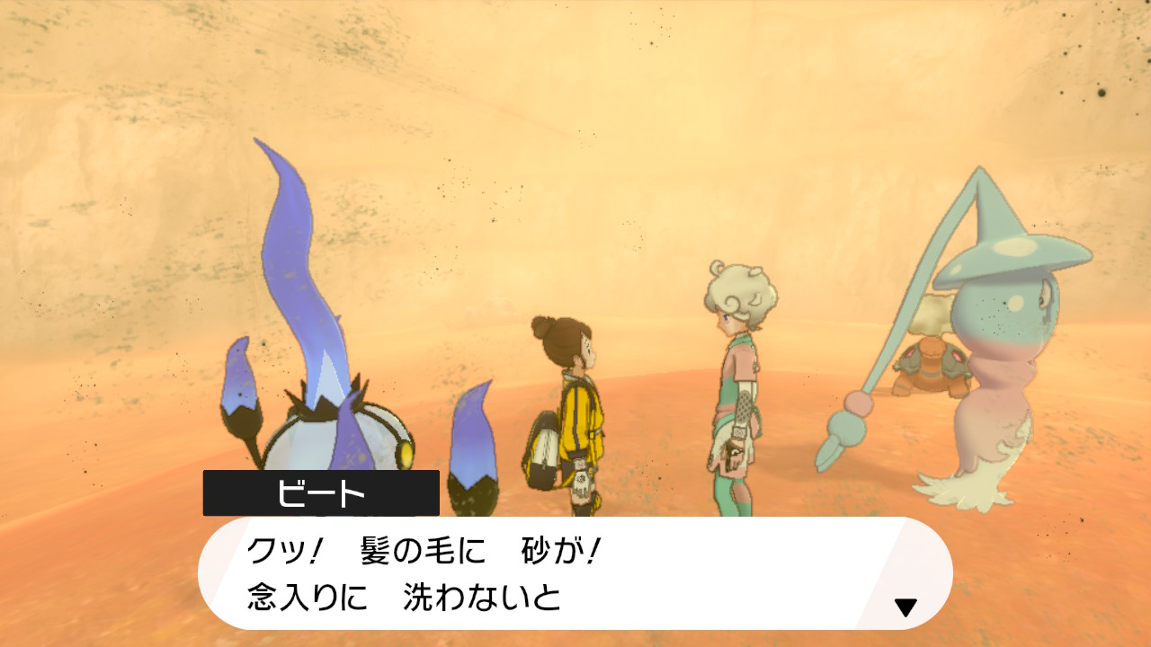 晴華 心身を整える期間 ポケモン剣盾 晴華のポケ話 ジムリーダー達に会えたよまとめ ジムリーダーとの身長差が拝めて嬉しい ヤローさんのことを話すルリナさんが可愛い