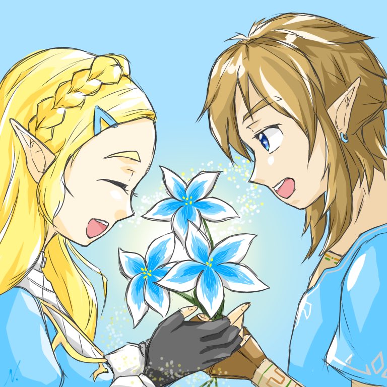 ゼルダ この前の絵の続き 100年前の近衛リンクはゼルダ姫に花を渡せずにいたけど 100 なぎさ イラスト低浮上のイラスト ゼルダ この前の絵の続き 100年前の近衛リンクはゼルダ姫に花を渡せずにいたけど 100 なぎさ イラスト低浮上のイラスト