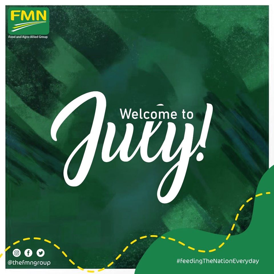theFMNGroup's tweet photo. We understand that the pandemic brought many challenges but still we rise.

Welcome to July!

#FMN #FMNCares #YoureNotAlone #FeedingTheNationEverday #July2020 https://t.co/Kd2ZLTYDwQ