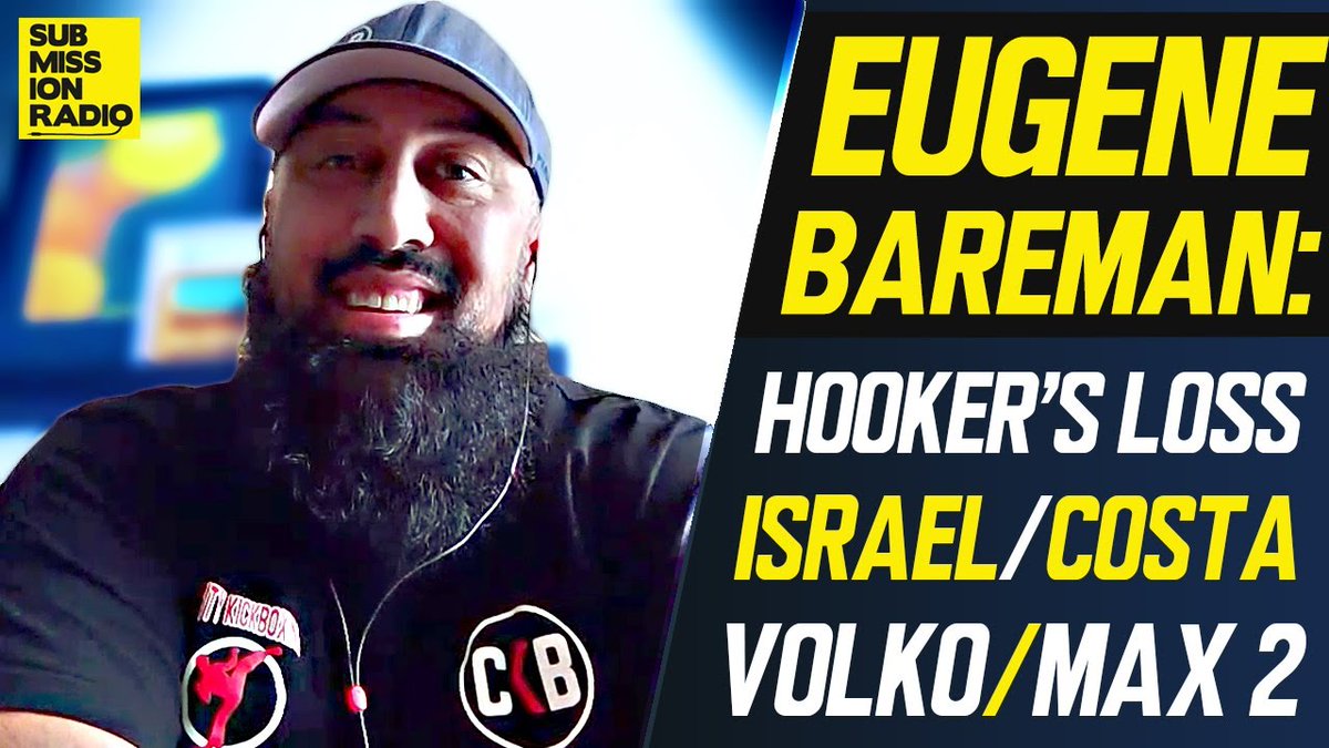 Always an honour speaking with Eugene Bareman! 🇳🇿

We talk Dan Hooker, if Israel Adesanya will be a part of #TUF, Volkanovski/Holloway 2 and more.

📺: youtu.be/BtsMNZAU8NI