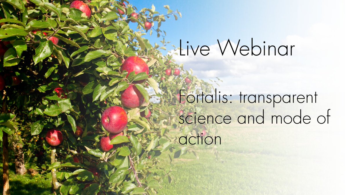Thank you to all of the attendees who joined our US Fortalis webinar yesterday. Your great questions helped to make this a really useful hour. Good luck with the season ahead - speak to you again soon.
For more info about our products contact Alec Simpson,
lnkd.in/gFzsTmE
