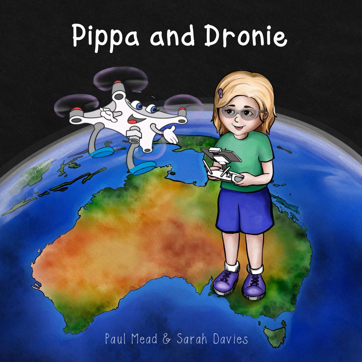 Our latest venture - this time for our youngest STEMinists! Pre order your copy now and #getonegiveone #SheMaps #geospatial #STEM #drone

@AdvanceQld @leanne_kemp @WomenandDrones
@WomenSciAUST @WomeninCoastal @witqld 

pippaanddronie.com