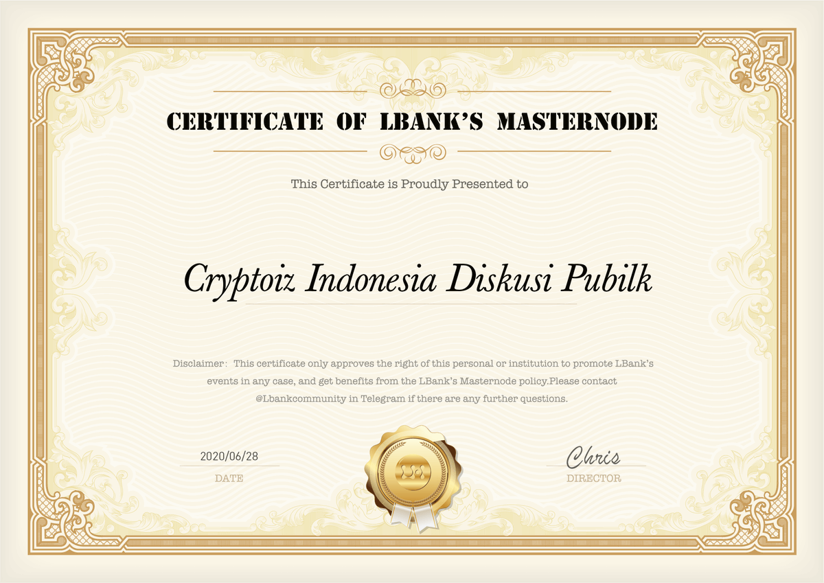 We are pleased to announce that @cryptoizmedia has joined masternode of  #LBank. It is a media that shares Latest #Bitcoin News and Latest # Cryptocurrency & #Blockchain Updates, Bitcoin Technical Analysis, Free  Bitcoin