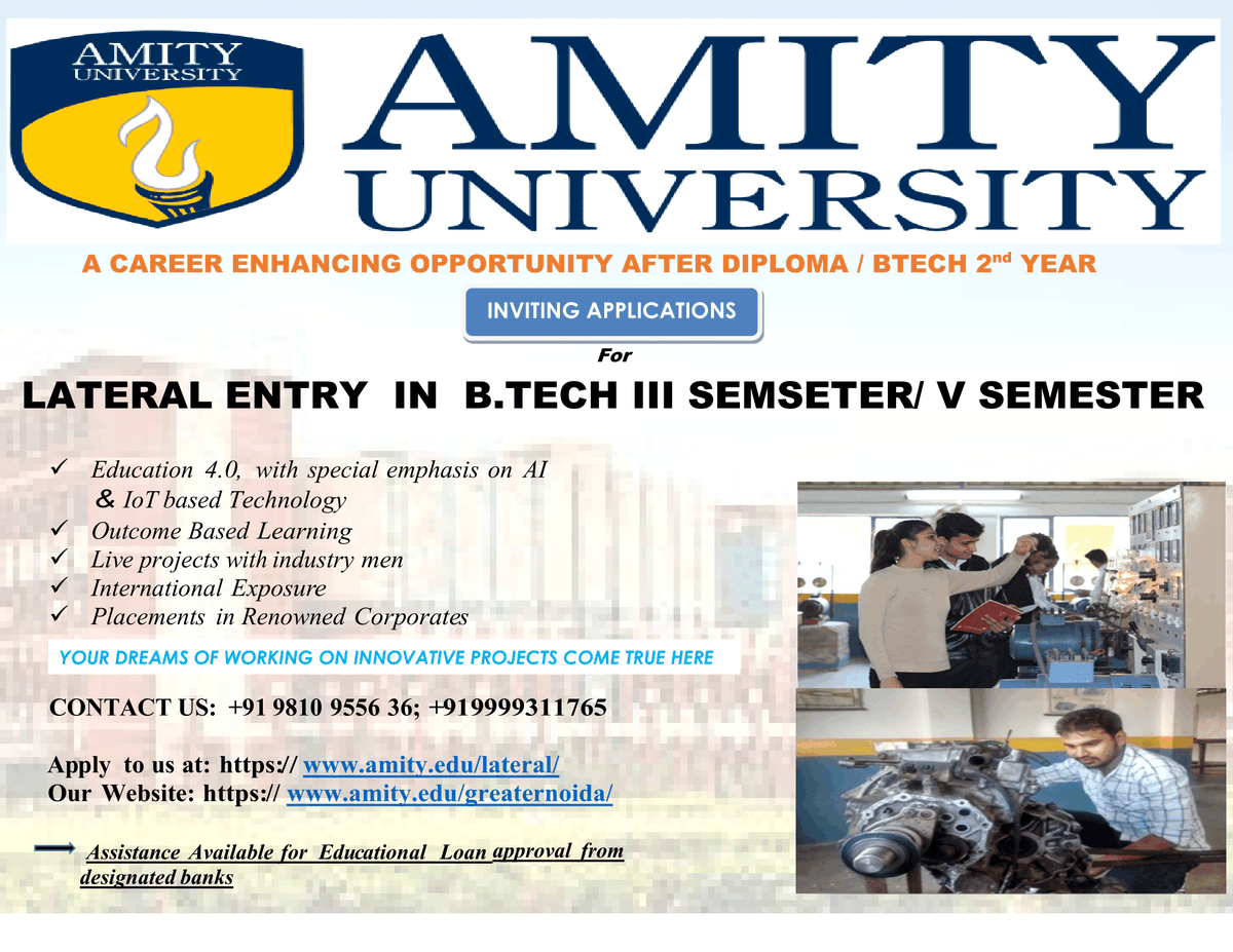 Amity School of Engineering & Technology - AUGN tweet media