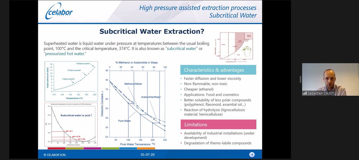 BIOKETech's tweet photo. Phenolic acids extraction, subcritical water extraction, chromatographic technics... what #CELABOR has to tell us!
#extraction #intensification #process #costaspects #biomass #phenolicacids https://t.co/Wei9NhCs2j