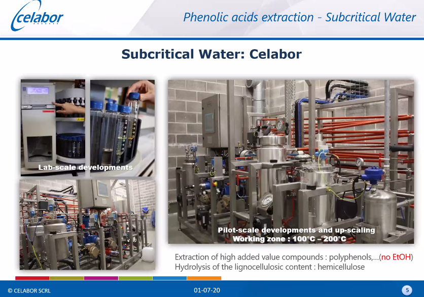 BIOKETech's tweet photo. Phenolic acids extraction, subcritical water extraction, chromatographic technics... what #CELABOR has to tell us!
#extraction #intensification #process #costaspects #biomass #phenolicacids https://t.co/Wei9NhCs2j
