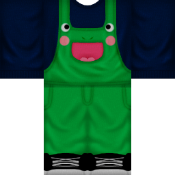 Green Overalls Roblox Clothing Templates - Mediamodifier