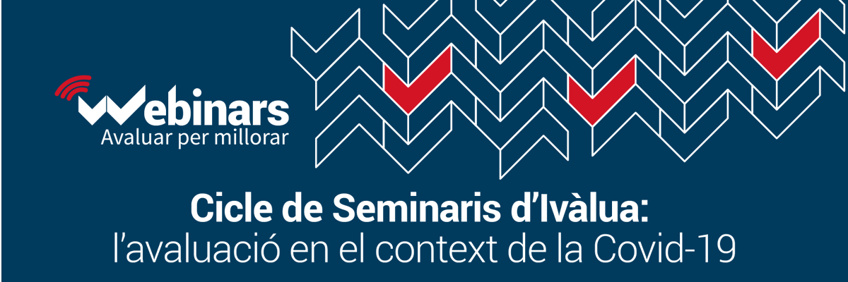 Ivalua_Cat's tweet photo. #WebinarsIvàlua
A les 17h comença el Webinar1: Quin rol ha de desenvolupar l’avaluació en el context de la Covid-19? La importància de l’avaluació, ara més que mai
Quin impacte tindran les polítiques de la Covid-19?
Segueix-lo també aquí!
https://t.co/YjriEq0TM2
#IvàluaActivitats https://t.co/pcXXyVwyp1