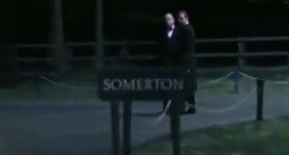 Funny things you notice. Like that mansion scene was filmed at Elveden Hall in Suffolk, England. And Roy Radin's Southampton estate was in Suffolk County NY. Funny things.But why "Somerton"?