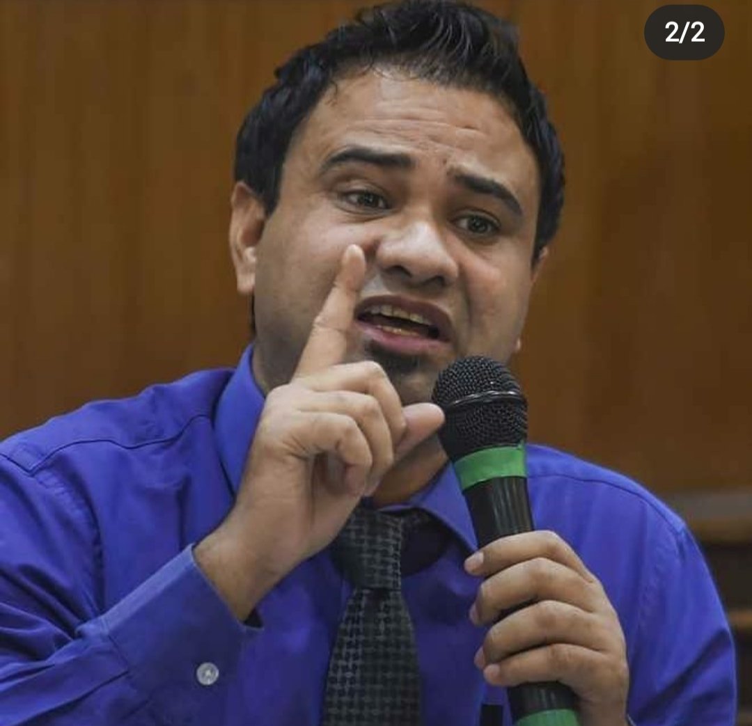 They say Muslim society need #education , but when a Muslim educate himself and becomes a #doctor and raise his voice against the system, he is slapped with #UAPA , #india needs you #DrKafeelKhan. #ReleaseKafeelKhan #doctorsday2020 #DoctorsDayIndia