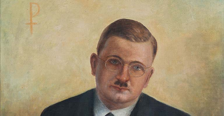 LebenmitGott's tweet photo. "Ich weigere mich, mich zu erschießen. Ich bin #Katholik." 

#FritzGerlich, Münchner Chefredakteur zur Zeit der #Nationalsozialisten. Für seine klaren Worte gegen das Regime wurde er von den #Nazis am  1. Juli 1934 in #Dachau umgebracht. #Märtyrer #selig

https://t.co/MSWQyeww8X https://t.co/EY5O1gkGHW