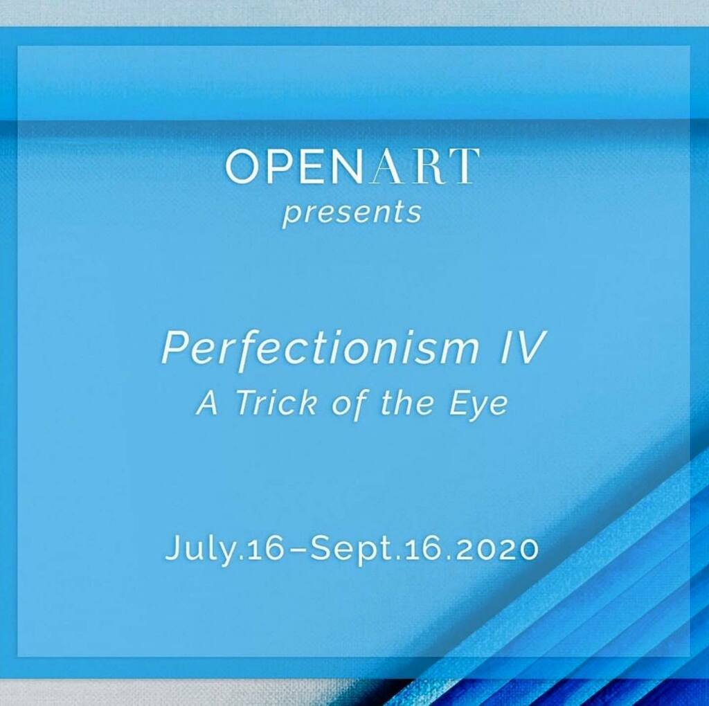I’m very pleased to be showing alongside an amazing line up of artists in Perfectionism IV: A Trick of the Eye, opening online on 16 July. Curated by the epic <a href="/beccapf/">Becca Pelly-Fry</a> for <a href="/openartadvisory/">openartadvisory</a>, more info soon...💎

#Repost <a href="/openartadvisory/">openartadvisory</a>
・・・
OPENART Adv… instagr.am/p/CCF3-hSlCIw/