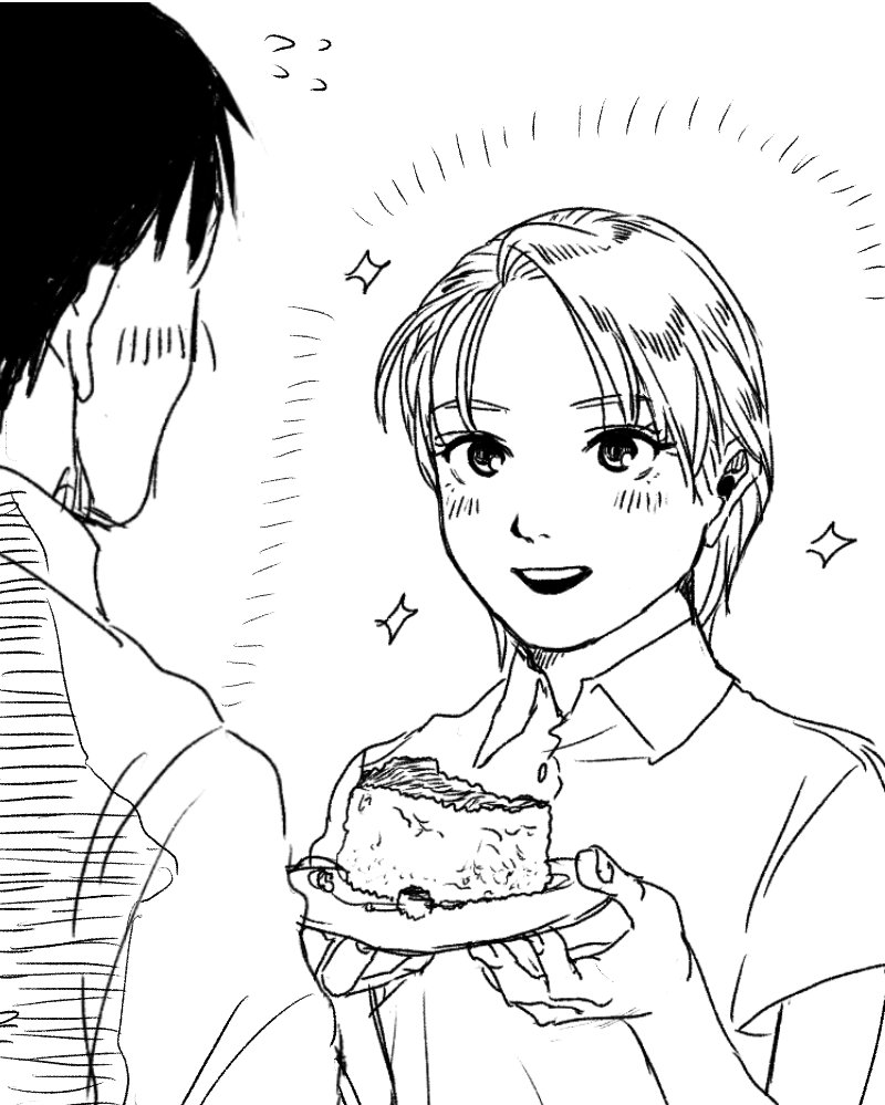 中尉が料理不得意という設定らしいけど、
自覚がなくていつも自信満々だったらかわいい
自信なくてもかわいいけど😇