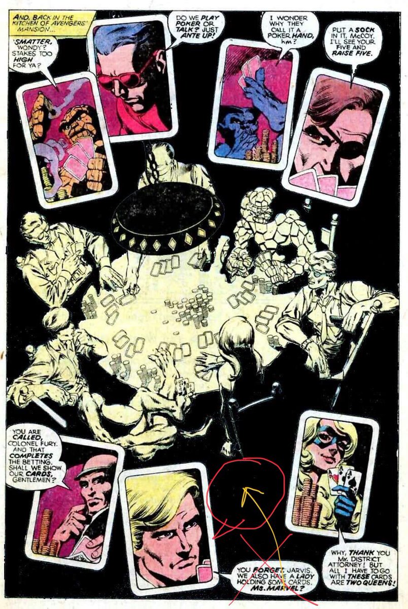 Dejo aquí una muestra con indicaciones de cómo creo que debería haberse rotulado y, sinceramente, creo que la página fluye mucho mejor con dicho cambio que propongo: