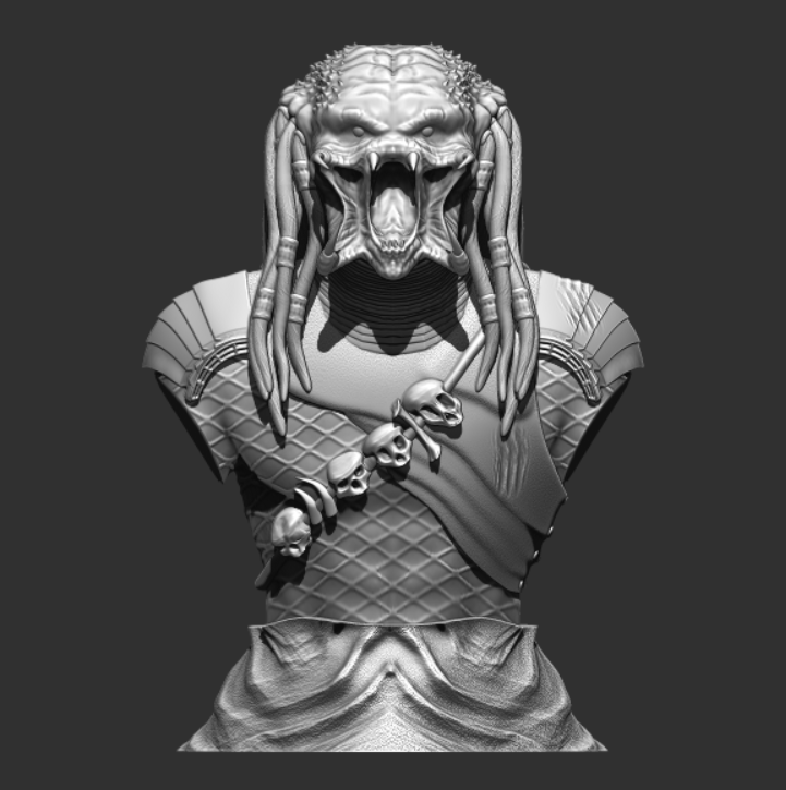Cody3D's tweet photo. Predator Bust Figurine 3D Printing Assembly 3D print model
Cgtrader 3$
https://t.co/4dAReuKrDj
#predator #predatorbust #3dmodel #3d #3dartist #FDMprinter #sculpting #artwork #actionfigures
#PrinterFDM #statuette #3dartwork #printerDLP
#STLFile #3ddesign #Miniature #diorama https://t.co/V9ACTrjlK1
