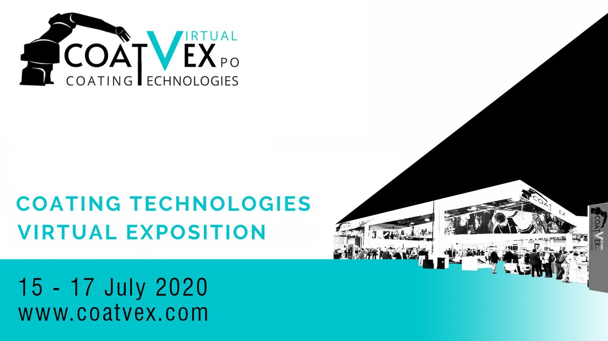 We are happy to announce that from 15 to 17 July Alit will be at CoatVex, the first 3D Virtual Online Expo in coating and painting technologies. You can find all the infos at coatvex.com.

#coatingstechnology
#industrialcoating
#hookingcleaner
#paintstripping
