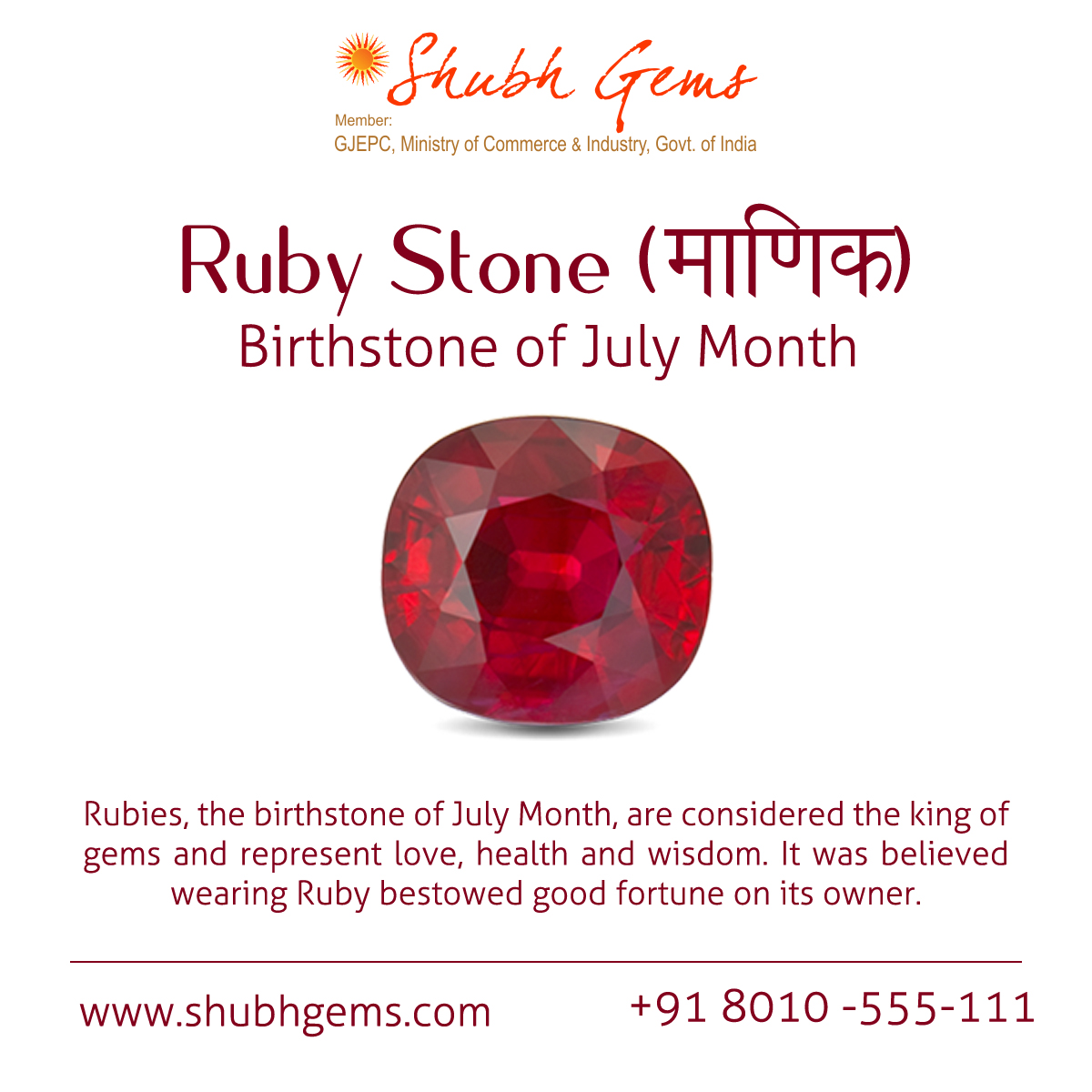 Shubh Gems ( Natural Online Gemstone Seller) tweet media