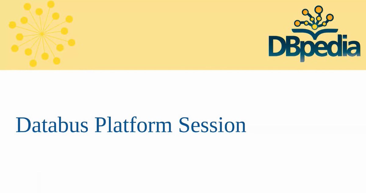 RT bibliomancienne: RT dbpedia: If you were unable to take part in the #DBpedia stack tutorial today, please find our slides here: tinyurl.com/1st-dbpedia-st… #DBpediaTutorial #DBpediaDatabus #SemanticWeb #KnowledgeGraph #datamatters