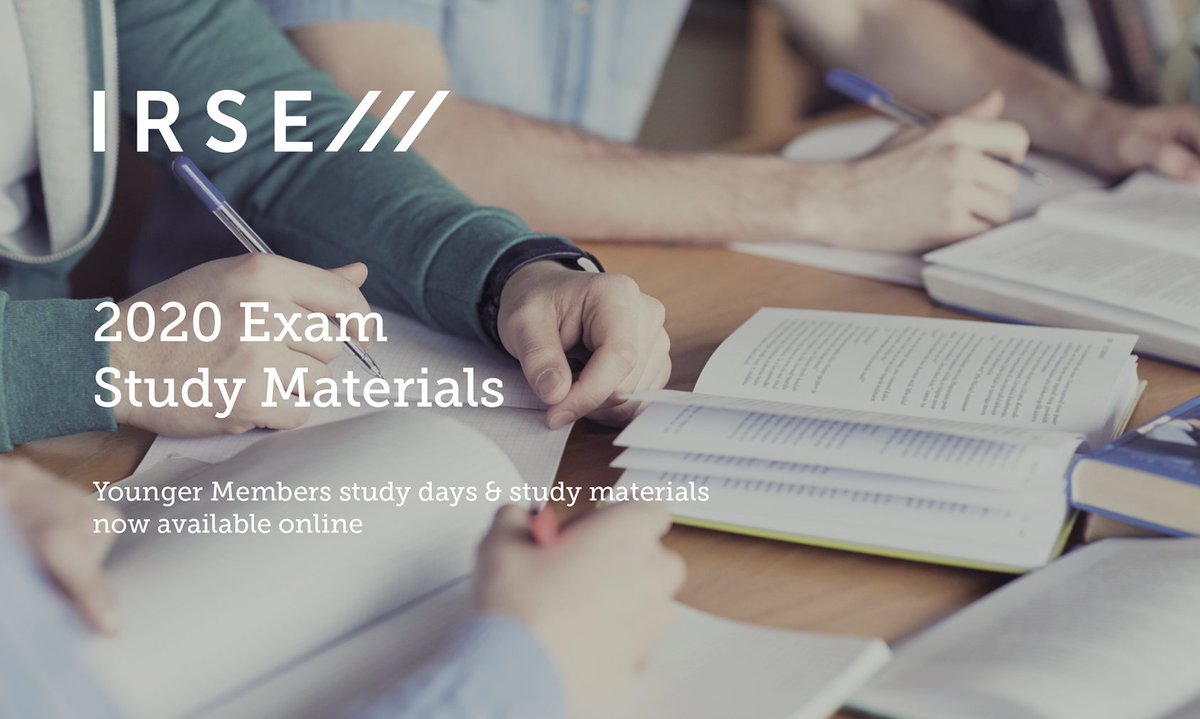 IRSEglobal's tweet photo. The #IRSE Education &amp; Professional Development Committee has decided that this year's Professional Examination will take place as normal on 3 October where Covid-19 guidelines permit. 

For online study materials, visit: https://t.co/xZxFCYwEPA

@IRSE_YM #IRSEexam https://t.co/Ew13HBZOCM