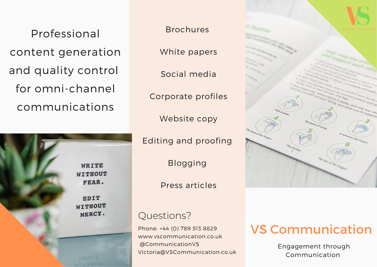 CommunicationVs's tweet image. It's already halfway through a challenging year and as you continue to market your business  in a changing economy, you may find your marketing content needs to change too. If so, let us know and we can work together to give your content a boost.