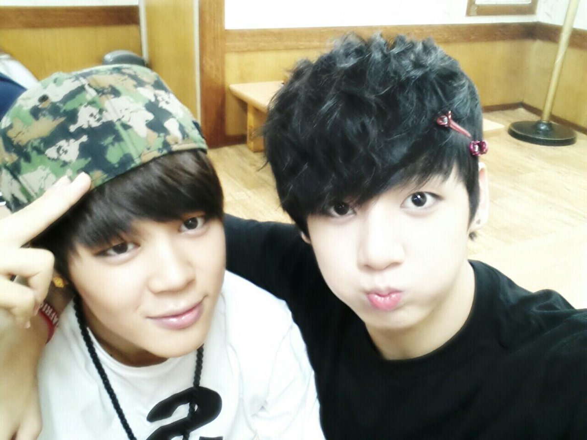 Thread of fetus Jikook pics you might never see before! #Jikook