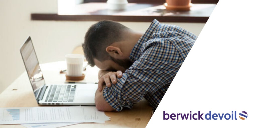 Berwick_Devoil's tweet photo. 'Employees who report “almost always” feeling tired during the day averaged 2.7 times more days absent and 4.4 times more productivity loss than employees who “almost never” feel tired'

Promoting sleep improves the health and productivity of your workforce.

#BDHL #Sleep https://t.co/3j3ub8bP2J