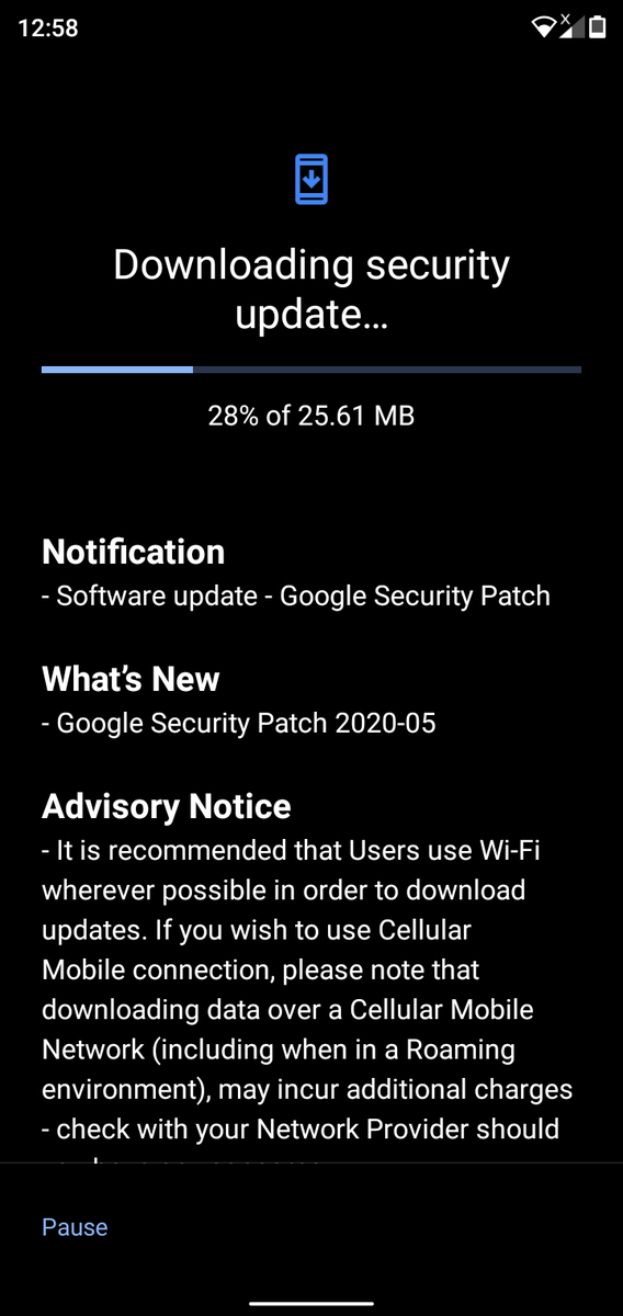 ranjhaa7im's tweet photo. Nokia 5.1 Plus receiving May patch now in Pakistan
#Nokia5Plus
@NokiaMobile @NokiamobBlog @Nokiapoweruser @NokiamobileIN
@sarvikas https://t.co/hwRwoaSGdN