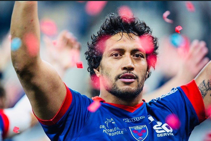 FCGrugby's tweet photo. 🙌 Steven Setephano a annoncé ce matin la fin de sa carrière de joueur. 

Arrivé en 2015, il aura disputé 86 matchs sous le maillot du FCG, pour 9 essais marqués. Il a également été le capitaine du Club.

https://t.co/hZwdQ3BrMx

#AllezFCG https://t.co/qy9u6NPBC2