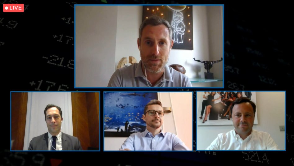 SycomoreAM's tweet photo. #GestionFlexible : quelles classes d’actifs privilégier aujourd'hui ?

Notre gérant Stanislas de Bailliencourt est #EnDirect sur le live de 
@Zoom_Invest. 

 ▶ https://t.co/ZuKZViXmfU https://t.co/NVLFoXdvPz
