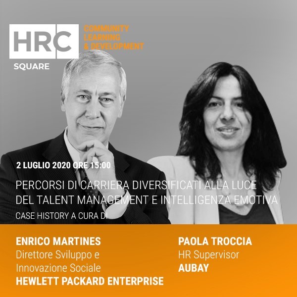 aubayitalia's tweet photo. Giovedì 2 luglio alle h15:00, Paola Troccia, HR Supervisor in Aubay, interverrà sul tema del Talent Management in qualità di speaker alla Square Learning & Development organizzata da @HRC_Community .
#squareHRC #aubayPeople #aubayItalia #aubay #humanresources #formazione https://t.co/UnWBlmbU03