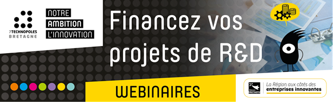 Invitation 📅 - 3 webinaires pour explorer les possibilités de financement de vos projets de R&amp;D ! - mailchi.mp/40f64a03d729/i…