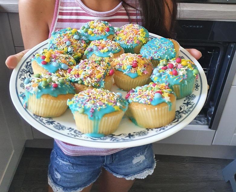 TechGordons's tweet photo. In these strange times there has been a lot of virtual teaching.  Congratulations to the LS Virtual Transition Day Group on doing some cooking.  Well done Ariana and Chloe! #lockdowncooking #virtualtransitionday https://t.co/mWYKsu7AJw