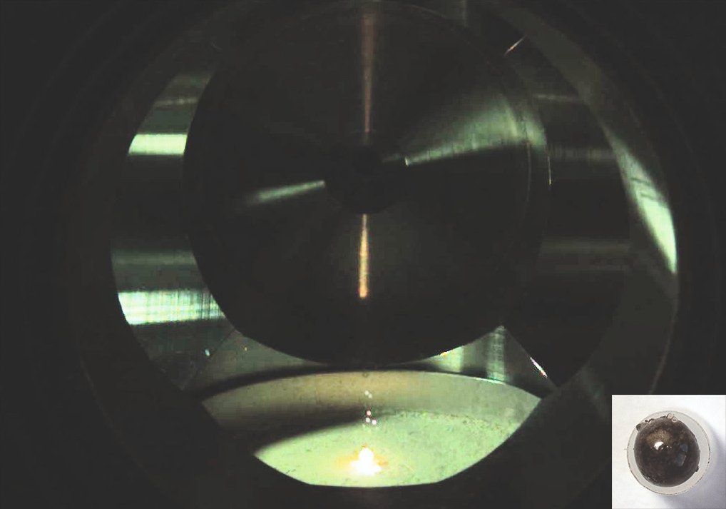 LZH_News's tweet image. #Moon dust molten to spheres in the @hitec_elevator under moon conditions. Project MOONRISE wants to bring #3Dprinting to the #Moon. 

@TUBSpaceSystems @tuBraunschweig @UniHannover @VolkswagenSt #Laser #Regolith #Gravity

bit.ly/38hCIOR
