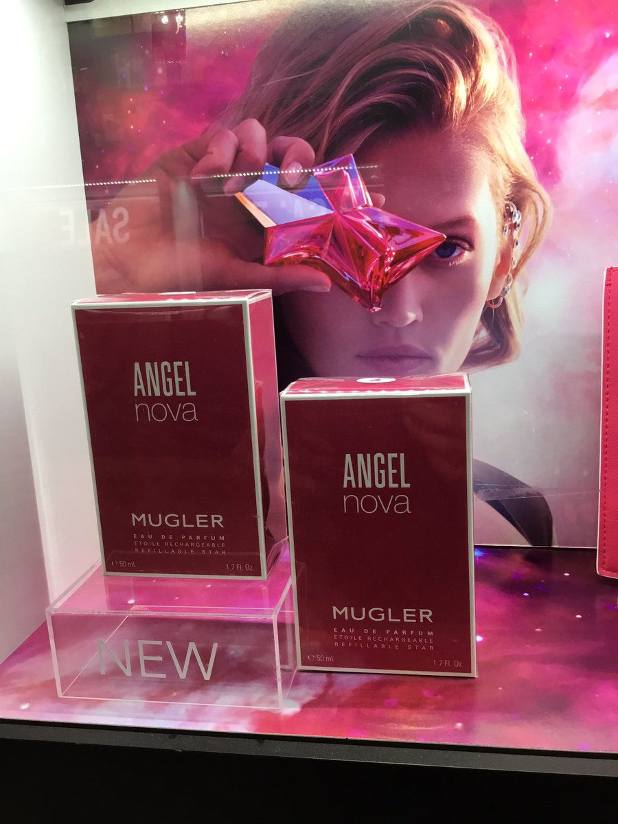 TPS_Hempstead's tweet photo. New Angel Nova 
In store now and what a must try, I dare anyone not too love this new Thierry Mugler #outofthisworld #topnotes @TpsHempstead @TPSPeople @KimLangleyTPS @michelle_tyson1 https://t.co/VeoyGGlshB