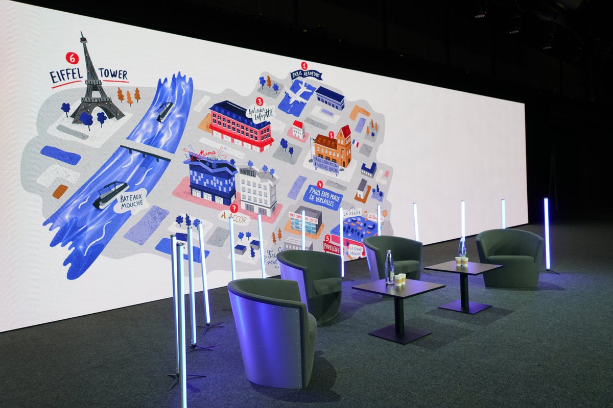 [#ParisSafe #ParisReady] Aujourd'hui, la réouverture de Paris est une réalité. 

Suivez dès 11h notre conférence de presse avec <a href="/Accor/">Accor Group</a> Europe et <a href="/GroupeADP/">Groupe ADP</a>.

📍En direct de Espace Grande Arche