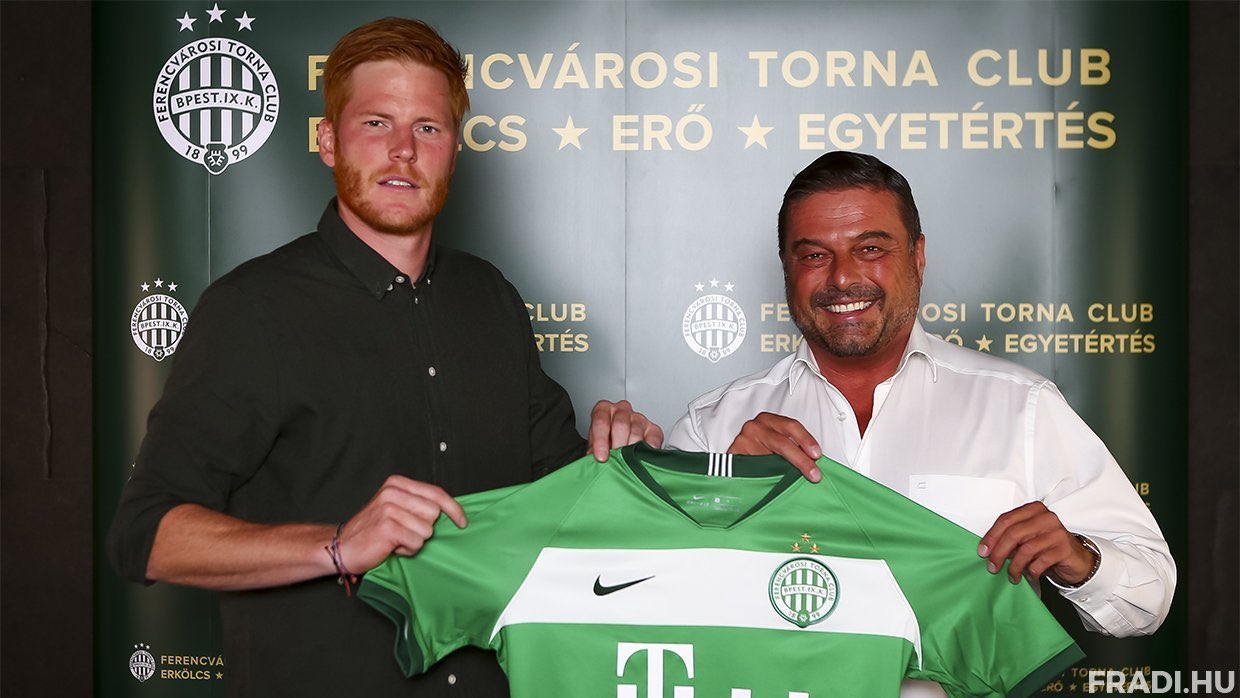 Ferencvárosi TC on X: 📣 Transfer News