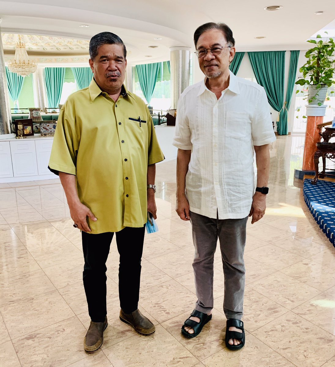 Anwar Ibrahim tweet media