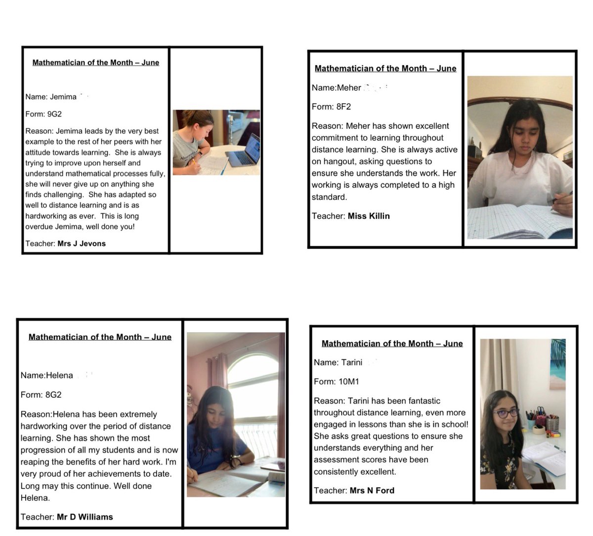 Maths | Jumeirah College tweet media