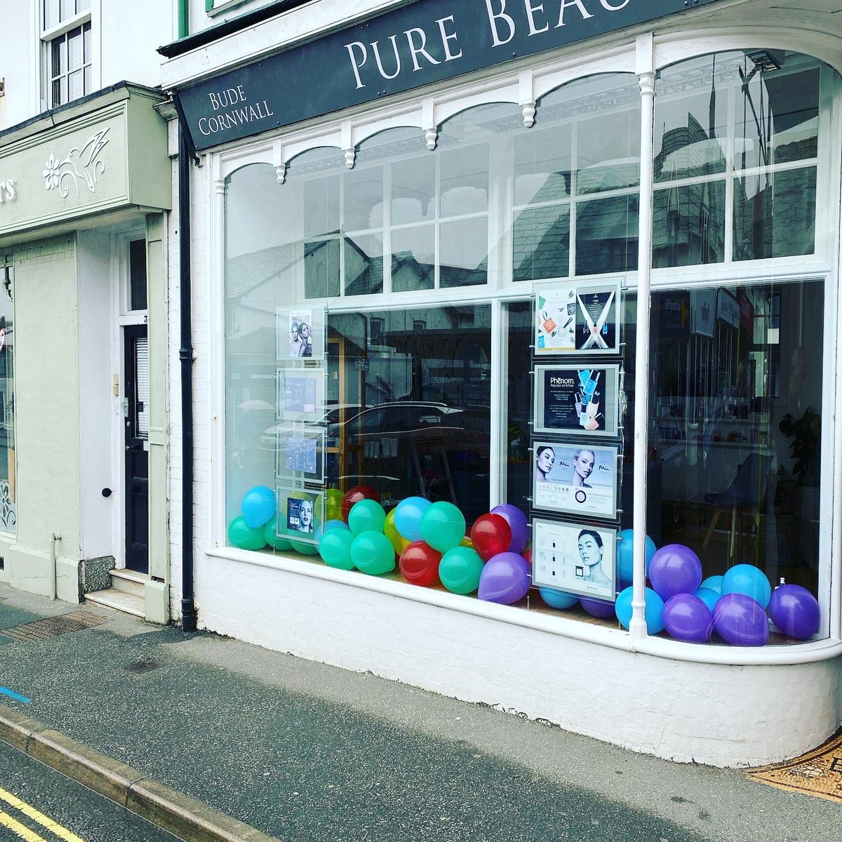 Ten years of owning my own business today! #purebeautybudecornwall #1stJuly #budebusiness #SmallBusiness