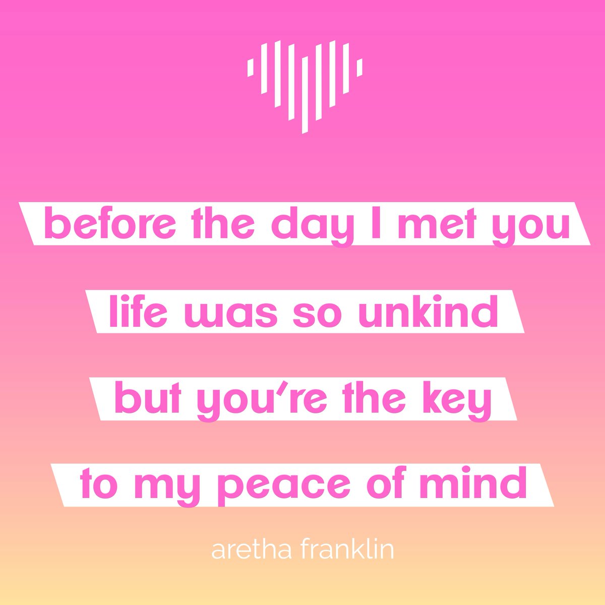 Aretha we love you! Such fitting lyrics for a great wedding song. Did you know you can request your favourite songs from all of our bands and soloists? #weddingbands #weddingmusic #weddingrequests #bespokeweddingmusic #arethafranklin #naturalwoman #weddingmusicplanner